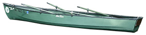 Rowing Canoe