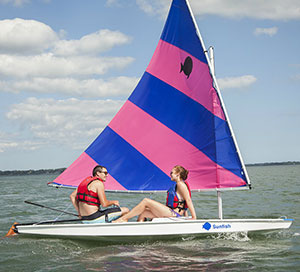 Sunfish Sailboats