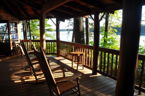 Rustic comfort - Lodging at RDC on Squam Lake in Holderness NH