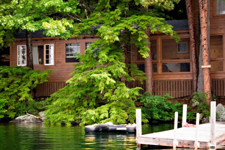 Lodging and Dining at RDC - A rustic family vacation resort on Squam ...