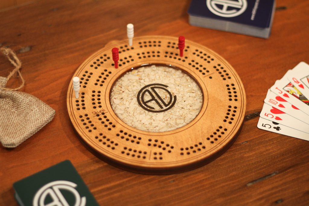 Rdc Cribbage Board Rdc Rockywold Deephaven Camps