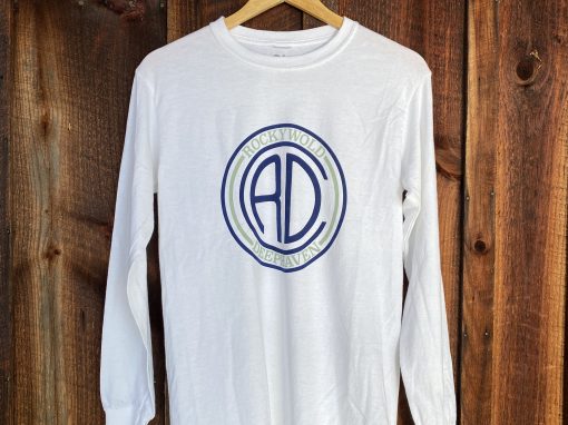 Adult Big Logo Long Sleeve Tee