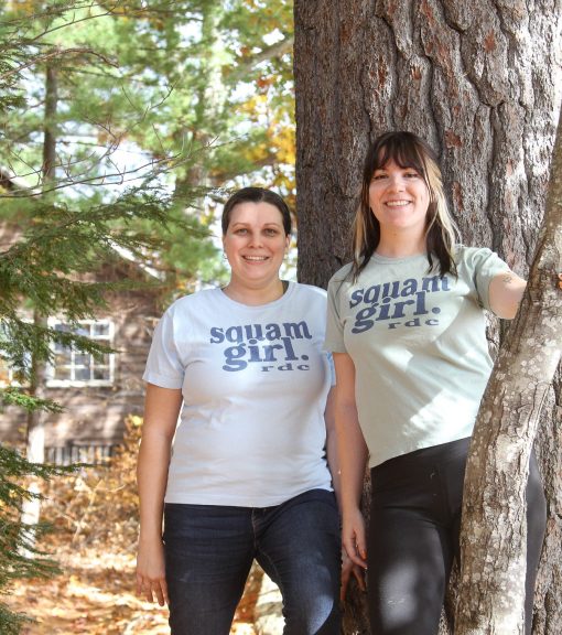 "Squam Girl" Short Sleeve Tee