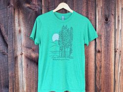 Adult "Doodle Lake" Tee