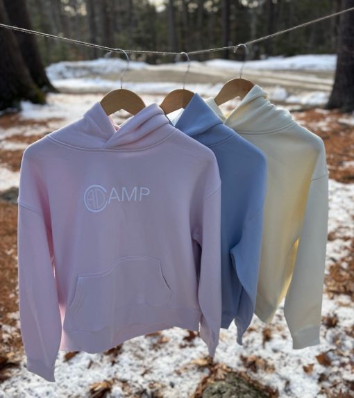 Ladies "CAMP" Sweatshirt