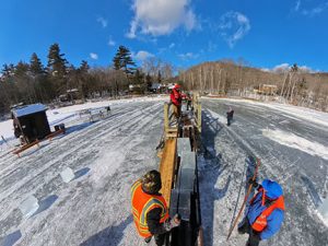 #iceharvest, #icing, #squam