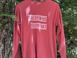 RockyWHO DeepWHAT Long Sleeve Tee