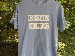 RockyWHO DeepWHAT T-Shirt