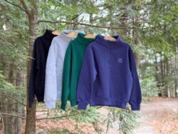 Youth Quater Zip Sweatshirt