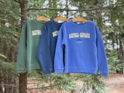 Youth Pines Crew Neck