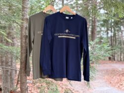 Long Sleeve Crest Tee